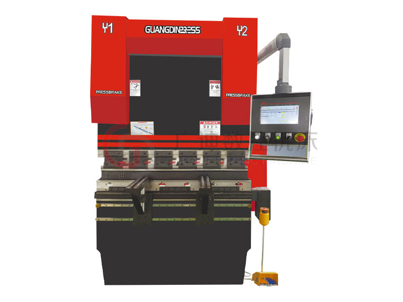 WE67K系列電(diàn)液同步數控闆料折彎機1250×50T